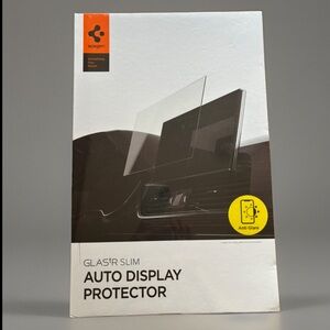 Spigen Auto Display Protector [GlasTR Slim] 15.5 Inch - Anti Glare